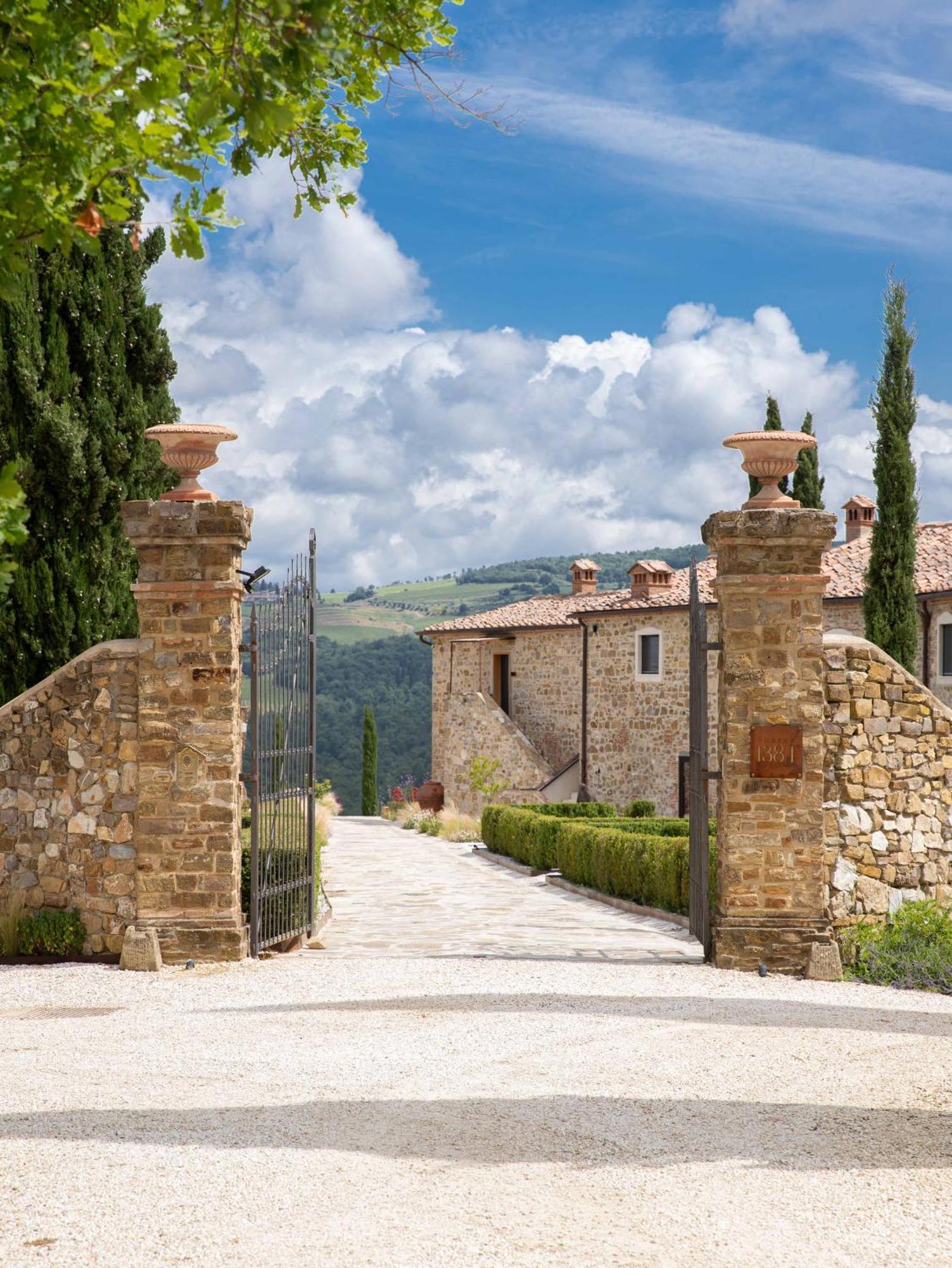 Podere 1384 Castellina in Chianti Eksteriør billede